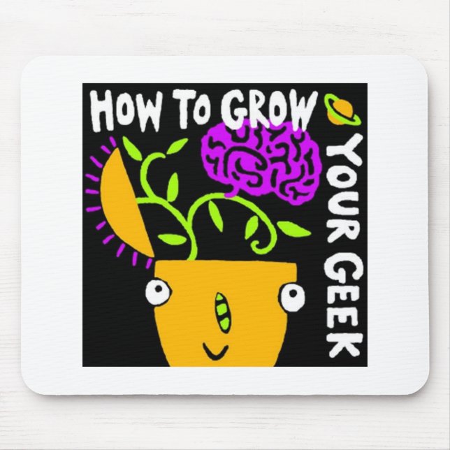 Tapis De Souris Logo Mousepad de HTGYG (Devant)