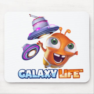 Tapis De Souris Logo Mousepad de la vie de galaxie