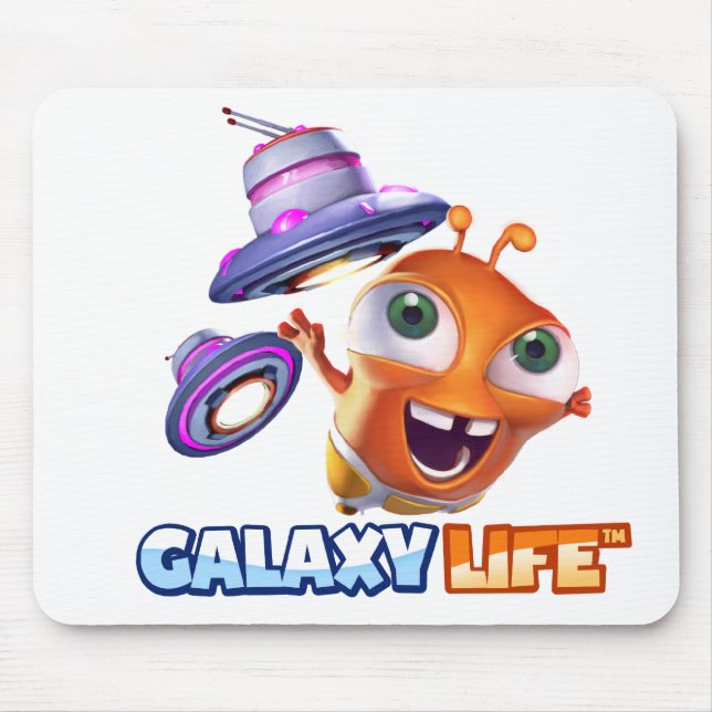 Tapis De Souris Logo Mousepad de la vie de galaxie (Devant)