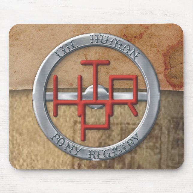 Tapis De Souris Logo Mousepad de THPR (Devant)