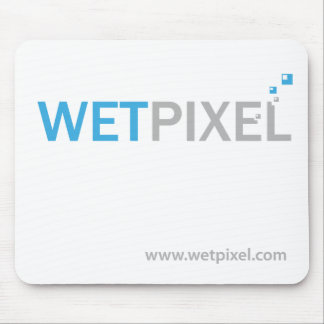 Tapis De Souris Logo Mousepad de Wetpixel