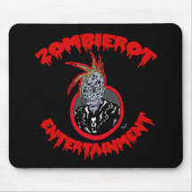 Logo Mousepad de Xtoph" Zombierot "de zombi