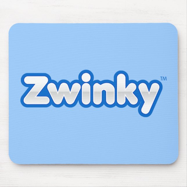 Tapis De Souris Logo Mousepad de Zwinky (Devant)