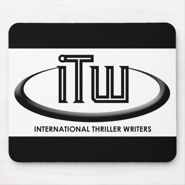Tapis De Souris Logo Mousepad d'ITW (Devant)