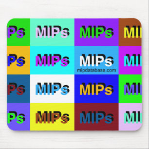 Tapis De Souris logo multi mips mousepad