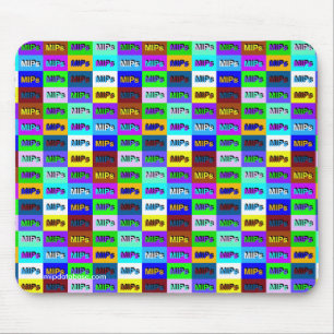 Tapis De Souris logo multimini mips mousepad