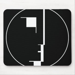 Tapis De Souris Logo Oskar Schlemmer Bauhaus