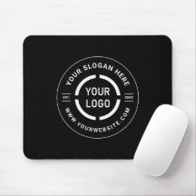 Logo personnalisé noir promotion