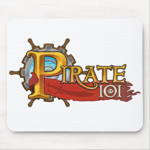 Tapis De Souris Logo Pirate101