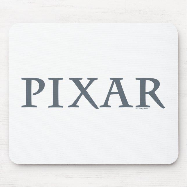 Tapis De Souris Logo Pixar Grey (Devant)