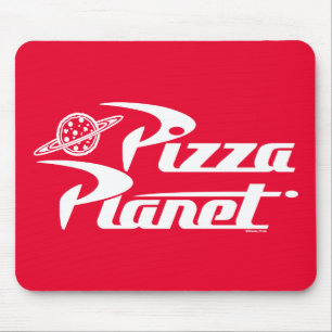 Tapis De Souris Logo Pizza Planet