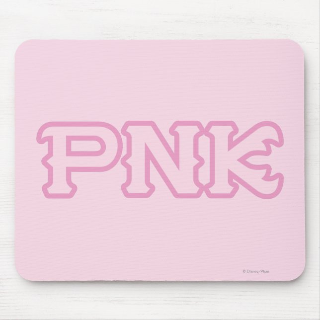 Tapis De Souris Logo PNK (Devant)