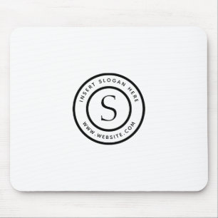 Tapis De Souris Logo Professional Plain Simple Modern