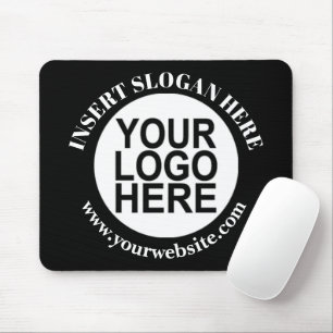 Tapis De Souris Logo promotionnel de la société sur mesure - Plaqu