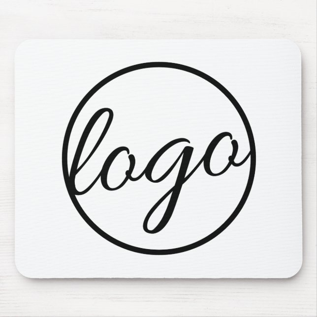 Tapis De Souris Logo promotionnel personnalisé (Devant)
