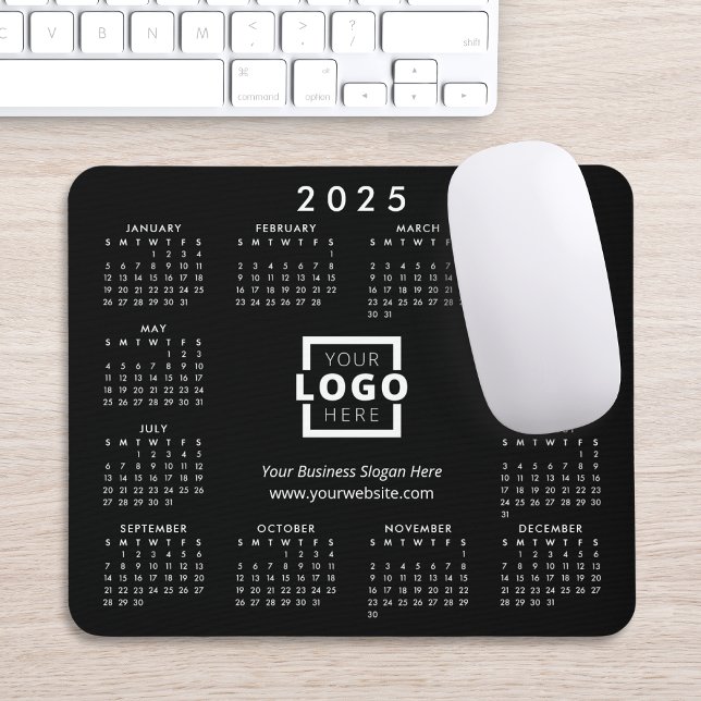 Tapis De Souris Logo promotionnel personnalisé pour l'entreprise C (Créateur téléchargé)