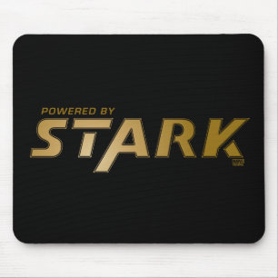 Tapis De Souris Logo Propulsé par Stark
