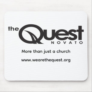 Tapis de souris Logo Quest