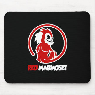 Tapis De Souris Logo Red Marmoset