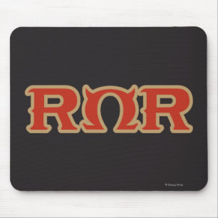 Tapis De Souris Logo ROR