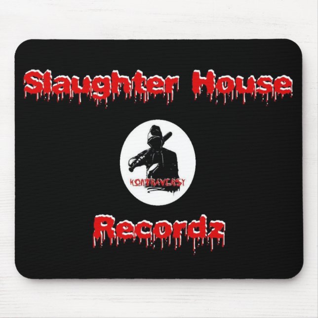Tapis De Souris Logo S.H.R Mousepad de Kontraversy (Devant)