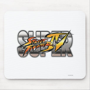 Tapis De Souris Logo superbe de Street Fighter IV