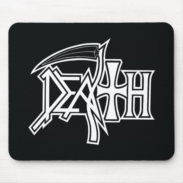 Tapis De Souris Logo sur le mousepad noir (Devant)