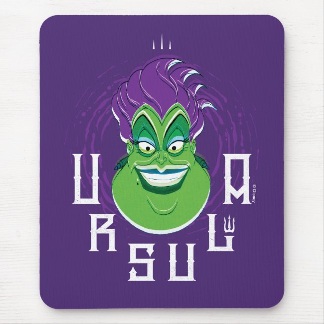 Tapis De Souris Logo Ursula (Devant)