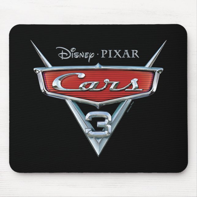Tapis De Souris Logo Voitures 3 (Devant)