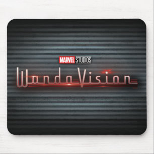Tapis De Souris Logo WandaVision