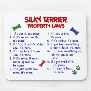Tapis De Souris Lois 2 de propriété de TERRIER SOYEUX