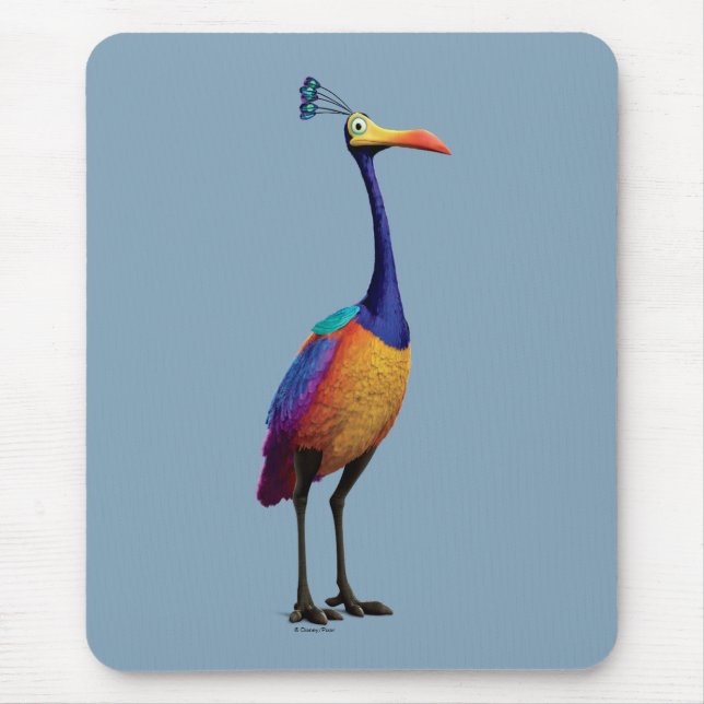 Tapis De Souris L'oiseau du film Disney Pixar UP (Kevin) (Devant)