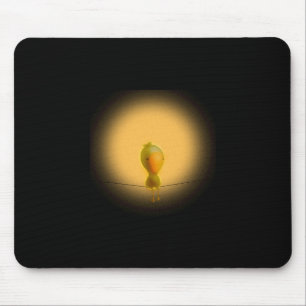 Tapis De Souris L'oiseau tôt Mousepad