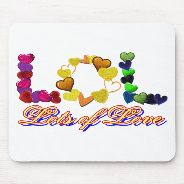 TAPIS DE SOURIS LOL (Devant)