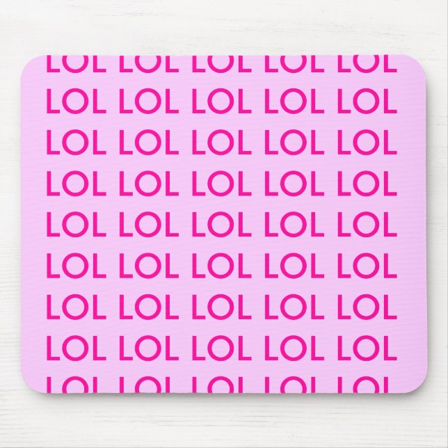Tapis De Souris LOL Mousepad (Devant)