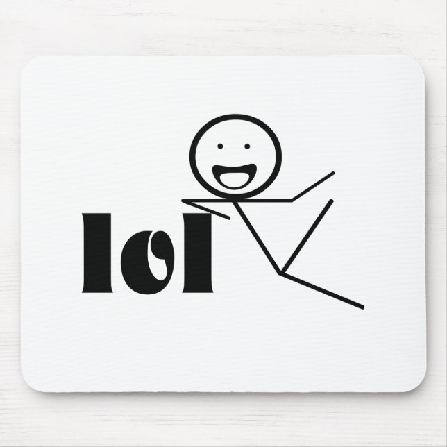 Tapis De Souris lol stick man (Devant)