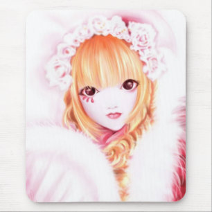 Tapis De Souris Lolita doux de Goth