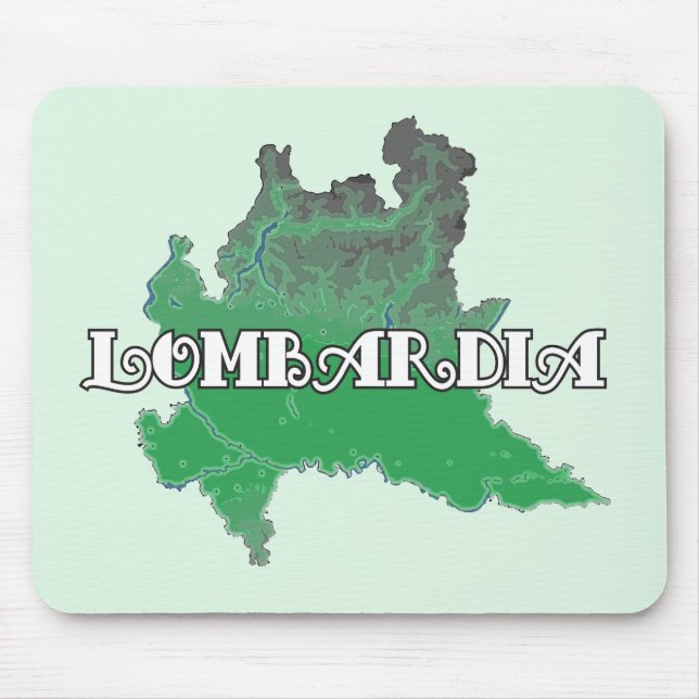 Tapis De Souris Lombardie (Devant)