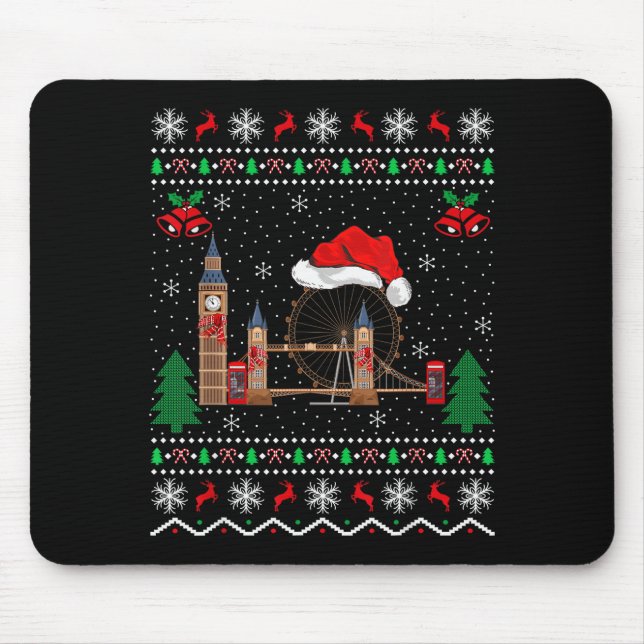 Tapis De Souris London Bridge Lover Matching Ugly London Bridge Ch (Devant)