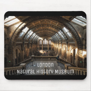Tapis De Souris London - Musée d'histoire naturelle