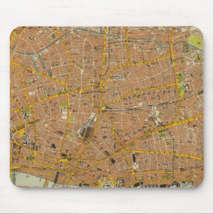 Tapis De Souris London-Nord-Est