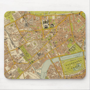 Tapis De Souris London-Sud-Ouest