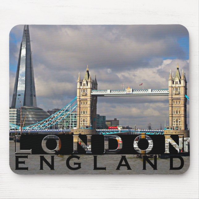 Tapis De Souris Londres (Devant)