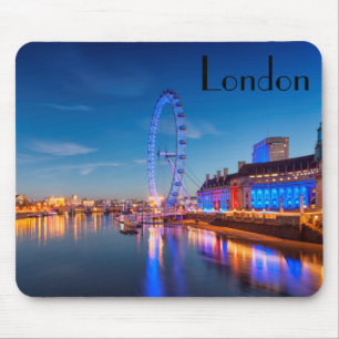 Tapis De Souris Londres