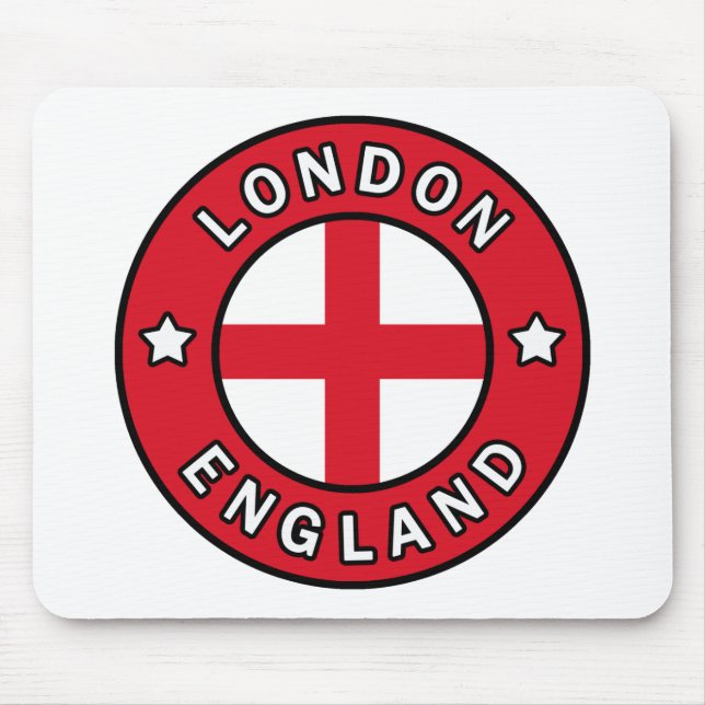 Tapis De Souris Londres Angleterre (Devant)