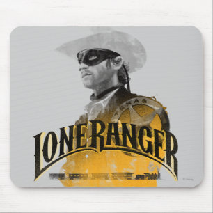 Tapis De Souris Lone Ranger 2
