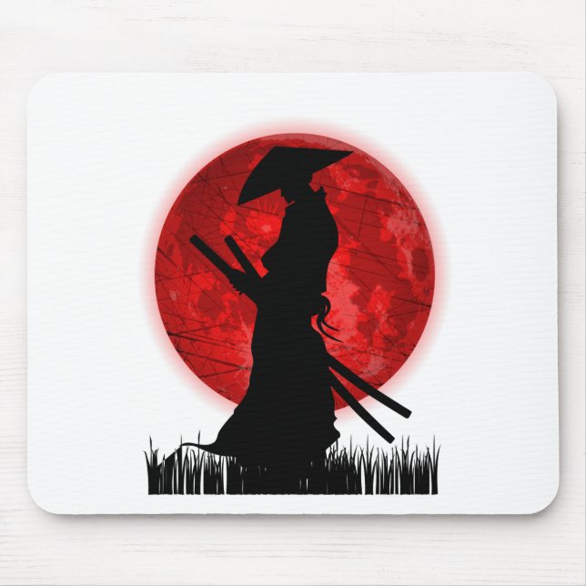 Tapis De Souris Lone Samurai (Devant)
