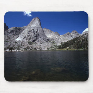 Tapis De Souris Lonesome Lake and Peaks Mousepad