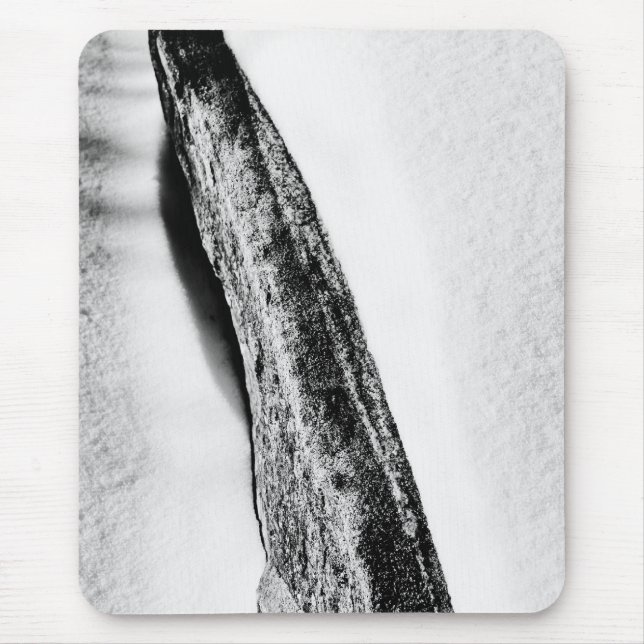 Tapis De Souris long froid dur solitaire (Devant)