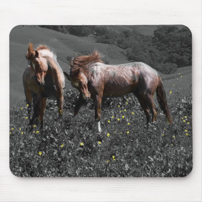 Tapis De Souris Longeron d'étalon (Devant)